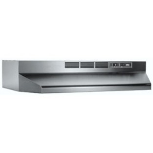 Broan 414204 42 Inch Non-Ducted Range Hood - Stainless Steel