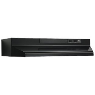 Broan 433023 30 Inch 2 Speed Range Hood - Black