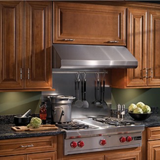 Picture of Broan E6436SS 36 Inch Stainless Steel Range Hood With Internal Blower