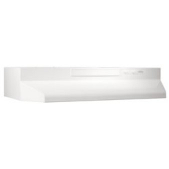 Picture of Broan F403011 30 Inch Range Hood - White