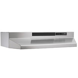 Broan F404204 42 Inch Range Hood - Stainless Steel