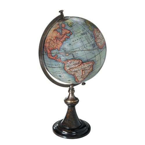 Picture of Authentic Models GL008D Vaugundy Terrestrial Globe on Classic stand