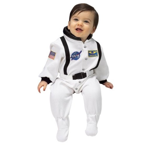 Picture of Aeromax ASW-ROMP Jr Astronaut Suit - Size 6 To 12 Months - White