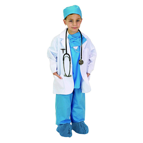 Picture of Aeromax LAB-46 Jr Lab Coat .75 Length- Size 4-6