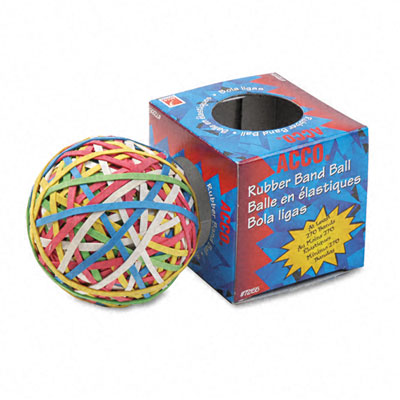 Picture of Acco 72155 Rubber Band Ball  Minimum 260 Rubber Bands