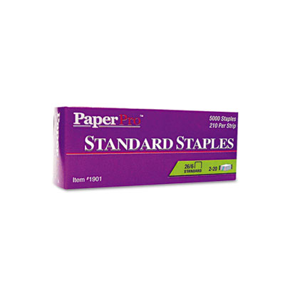 Picture of Accentra 1901 Full Strip Standard Office Staples  5000/box