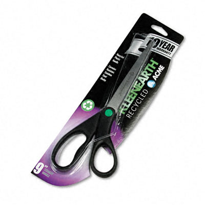 Picture of Acme United 13138 Stainless Steel Children&amp;apos;s Safety Scissors  9in  3-3/4in Cut  L/R Hand