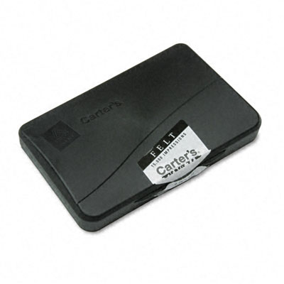Picture of Avery 21081 Felt Stamp Pad  4.25w x 2.75d  Black
