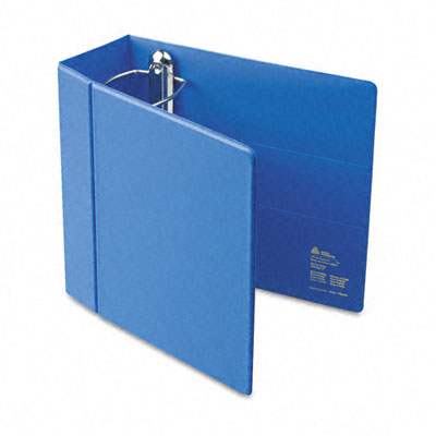 Picture of Avery 79886 Heavy-Duty Vinyl EZD Reference Binder with Finger Hole  5in Cap  Blue