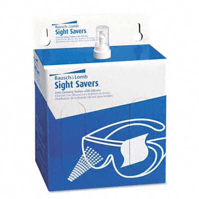 Picture of Bausch & Lomb 8565 Sight Savers Lens Cleaning Station