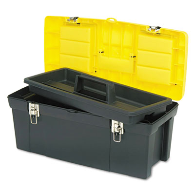 Picture of Stanley Bostitch 019151M Series 2000 Toolbox with Tray  Two Lid Compartments