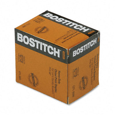Picture of Stanley Bostitch SB35PHD5M Flat Clinch Staples for PHD-60 Heavy-Duty Stapler  5000/box