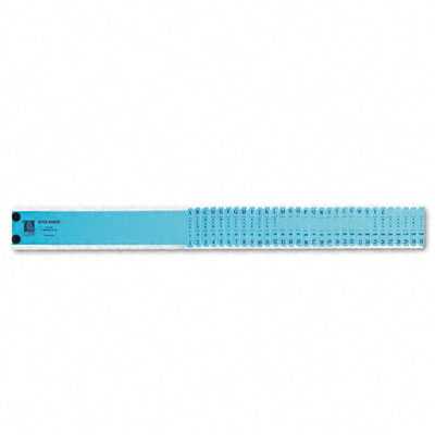 Picture of C-Line 30526 Sorter  A-Z/1-31/Jan-Dec/Sun-Sat/0-30 000 Index  Letter Size  Plastic  Blue