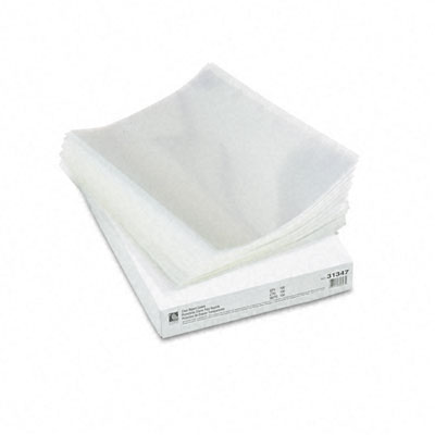 Picture of C-Line 31347 Polypropylene Report Cover  Binding Bar  Letter  1/8   Capacity  Clear  100/Box