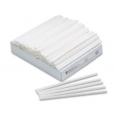 Picture of C-Line 34447 Slide- N-Grip Binding Bars for Report Covers  40-Sheet Capacity  White  100/box