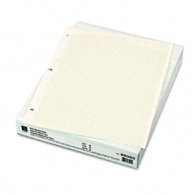 Picture of C-Line 85050 Redi-Mount Photo Sheets  3-Hole Punched  11 x 9  50 Sheets per Box