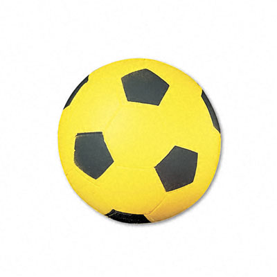 Picture of Champion Sport SFC Soccer Ball  Coated Foam  12 oz.  Yellow/Black
