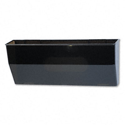 Picture of Deflect-O 50102 Oversized Magnetic Wall File Pocket  Legal/Letter  Smoke