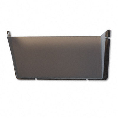 Picture of Deflect-O 63202 Unbreakable Docupocket Single Pocket Wall File  Letter  Smoke