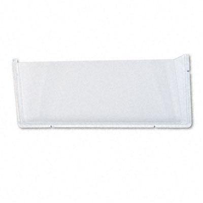 Picture of Deflect-O 64301 Unbreakable Docupocket Single Pocket Wall File  Legal  Clear