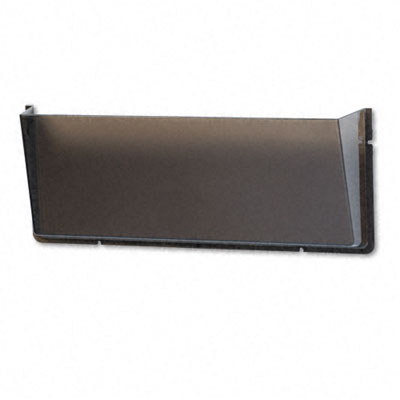 Picture of Deflect-O 64302 Unbreakable Docupocket Single Pocket Wall File  Legal  Smoke