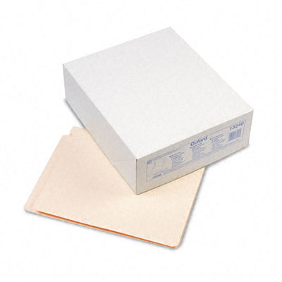 Picture of Esselte Pendaflex 13240 Laminate Folders with 2 Fasteners  Straight Cut  End Tab  14 Point  Ltr  MLA  50/Bx