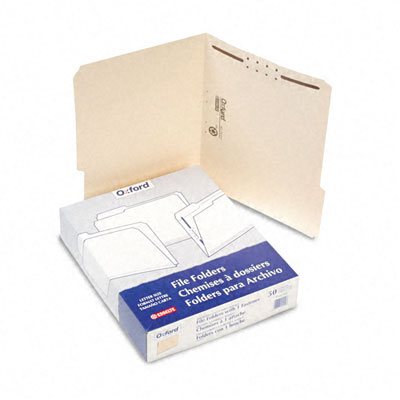 Picture of Esselte Pendaflex FM210 MLA 1-Fastener Classification Folders with 1/3 Cut Tabs  Ltr  50/box