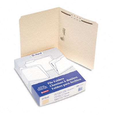 Picture of Esselte Pendaflex FM211 MLA 1-Fastener Classification Folders with Straight Tabs  Letter  50/box