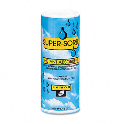 Picture of Fresh Products 614SSEA Supersorb Liquid Spills Absorbent  12-oz. Shaker Can
