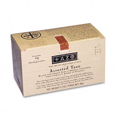 Picture of M &amp; M S 153966 Assorted Tea Bags  24 Tea Bags per Box