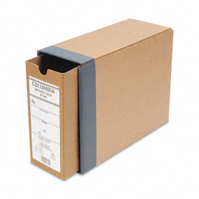 Picture of Globe-Weis B50H Recycled Fiberboard Binding Case  8-1/2 x 11  3-1/8in Cap