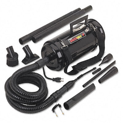 Picture of Data-Vac MDV2TCA Pro 2 Professional Cleaning System with Carrying Case  Black