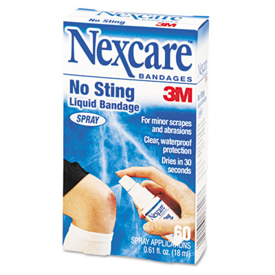 Picture of 3M 11803 No-Sting Liquid Bandage Spray  .61 ounce
