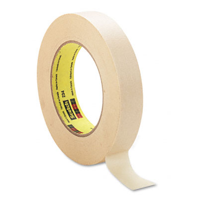 Picture of 3M 2341 General-Purpose Masking Tape  1 in.x 60 Yards  3   Core  Natural
