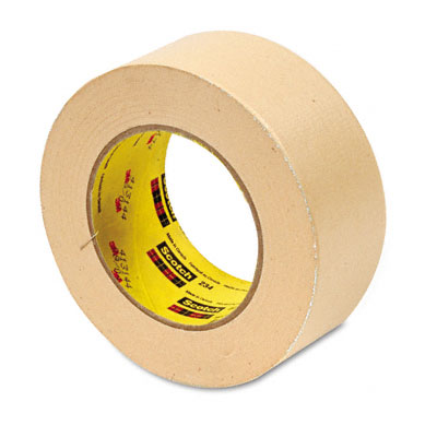 Picture of 3M 2342 General-Purpose Masking Tape  2   x 60 Yards  3   Core  Natural