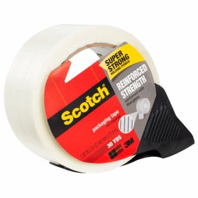 Picture of 3M 8959RD Extreme Application Packaging Tape & Dispenser  2   x 21 Yards  3   Core