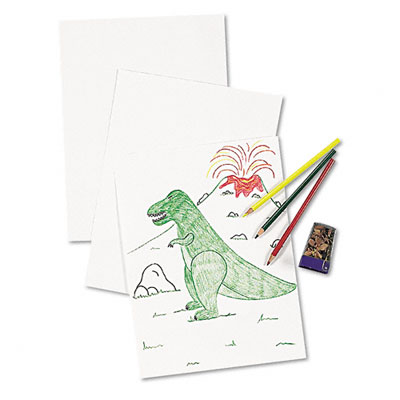 Sulphite Drawing Paper Standard Weight 9 x 12 Bright White 500 Sheets
