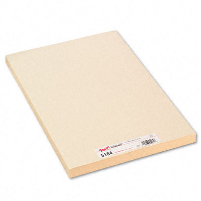 Pacon 5184 Medium Weight Tagboard 18 x 12 Manila 100 per Pack