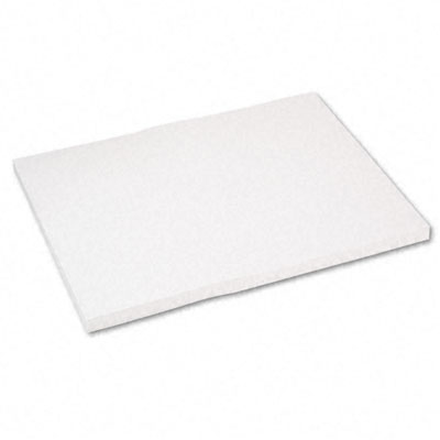 Pacon  Medium Weight Tagboard  24 x 18  White  100 per Pack