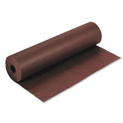 Picture of Pacon 67021 Spectra ArtKraft Duo-Finish Paper  Heavyweight  36   x 1000  Roll  Brown