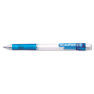Picture of Pentel AZ125S .e-Sharp Automatic Pencil 0.50 mm Sky Blue Barrel Pack of 12