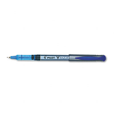 Picture of Pilot 11021 Razor Point Liquid Ink Porous Point Stick Pen Blue Brl-Ink Extra Fine Pack of 12