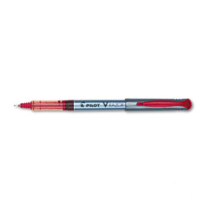 Picture of Pilot 11022 Razor Point Liquid Ink Porous Point Stick Pen Red Brl-Ink Extra Fine Pack of 12