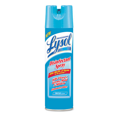 Picture of Reckitt Benckiser 04675EA Pro II Disinfectant Spray  Fresh  19oz Aerosol