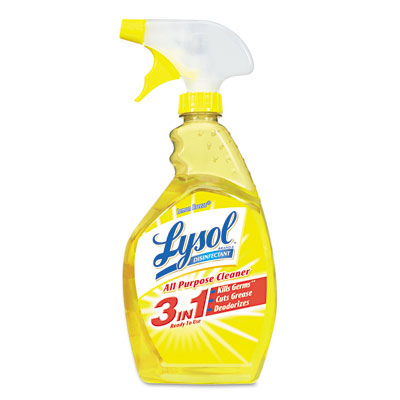 Picture of Reckitt Benckiser 75352CT Cleaner  Lemon  12 32oz Spray Bottles/ctn