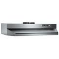 Broan 403004 30 Inch Ducted Range Hood - Stainless Steel Broan 403004 30 Inch Ducted Range Hood - Stainless Steel