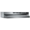 Broan 413004 30 Inch Non-Ducted Range Hood - Stainless Steel Broan 413004 30 Inch Non-Ducted Range Hood - Stainless Steel