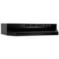 Broan 413023 30 Inch Non-Ducted Range Hood - Black Broan 413023 30 Inch Non-Ducted Range Hood - Black