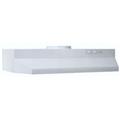 Broan 423001 30 Inch Ducted Range Hood-Light - White Broan 423001 30 Inch Ducted Range Hood-Light - White