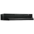 Broan 433023 30 Inch 2 Speed Range Hood - Black Broan 433023 30 Inch 2 Speed Range Hood - Black
